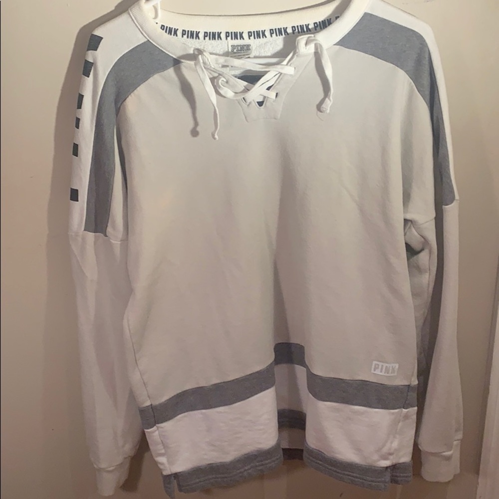 Victoria’s Secret sweatshirt
